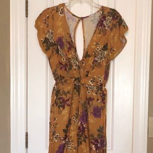 Fashion Nova Floral Jumpsuit